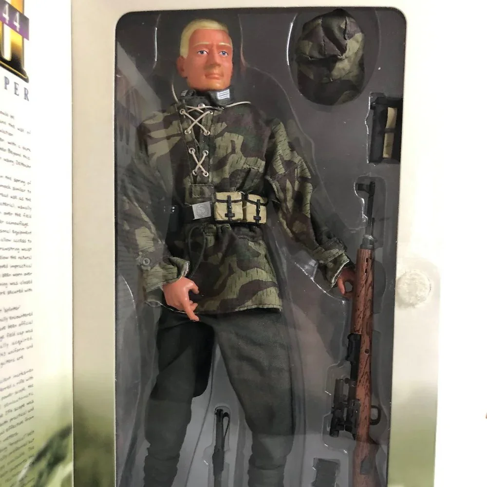 Dragon WW2 Action Figure Wehrmacht Karl and Ernst